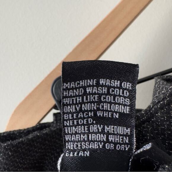 Sandro Business Casual Pants Houndstooth Work Career Office Interview hook & eye - Picture 8 of 9